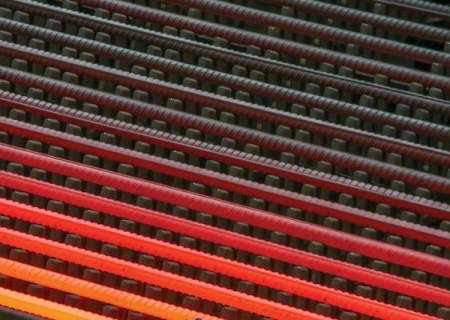 موفقیت تولید اولیه میلگرد صادراتی در کارخانه نورد کوثر