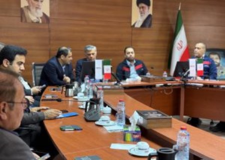 بازدید معاون وزیر صمت و رئیس سازمان زمین‌شناسی و اکتشافات معدنی کشور از شرکت فولاد اکسین خوزستان