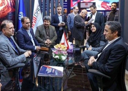 مدیرعامل شرکت ملی مس با رئیس هیات عامل ایمیدرو دیدار کرد