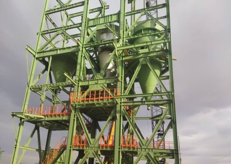 نصب موفق Cooling Gas Scrubber در پروژه احیا اقلید