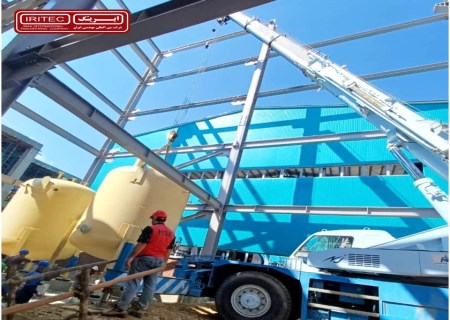اجرای عملیات گروت‌ریزی در پروژه استحصال طلا سقز و تقدیر از همکاران HSE به مناسبت روز ایمنی