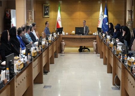 مدیرعامل ایمپاسکو در کارگاه رفتار سازمانی: از فرهنگ سازمان تا بهره‌وری