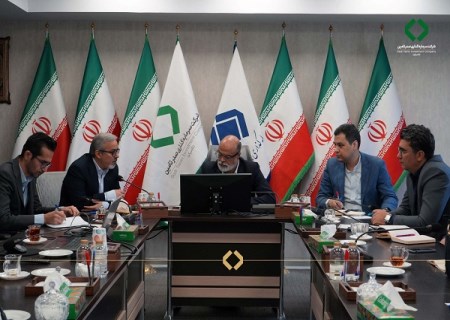 جلسه هم‌ اندایشی معاون شستا با مدیران ارشد تاصیکو