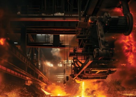 سهم صفر از برق سراسری؛ جهش تولید در فولاد مبارکه