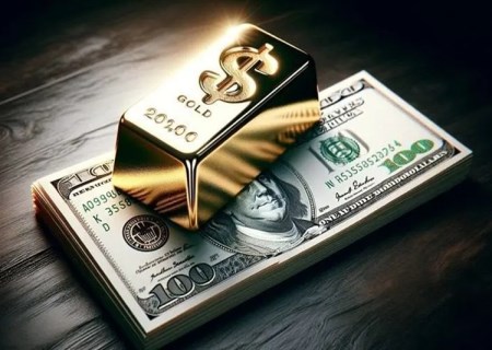 قیمت طلا عقبنشینی کرد؛ دلار قوی و امیدوار به توافق چین آمریکا