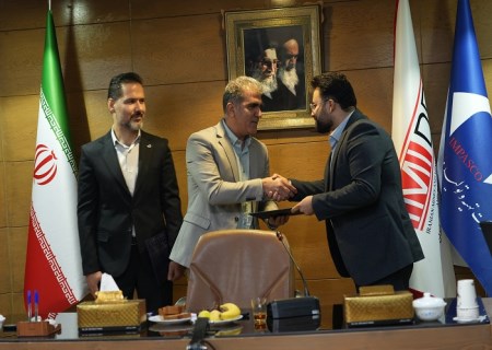 تودیع و معارفه مدیر مجتمع پتاس خوروبیابانک برگزار شد