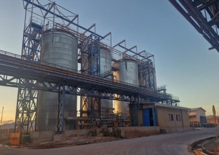 مخازن بافر وارد مدار شدند؛ گام جدید آلومینای ایران برای پایداری تولید