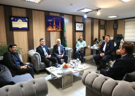 دیدار دبیر ستاد نانو کشور با قائم مقام مدیرعامل در امور ستادی و مسؤلیت های اجتماعی