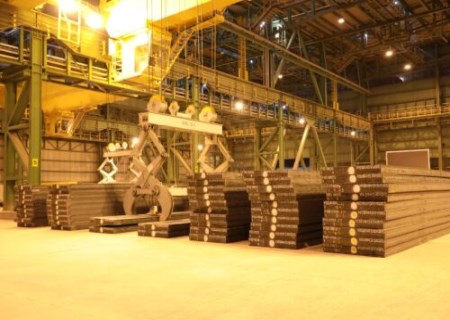 رکورد تولید اسلب ST37 با ضخامت ۲۵۰ میلی‌متر در شرکت فولاد شهید جهان‌آرا