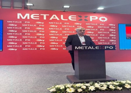 تأکید گل‌ گهر بر توسعه بازارهای صادراتی و همکاری‌ های دوجانبه با فولادسازان ترکیه در متال‌ اکسپو ۲۰۲۵