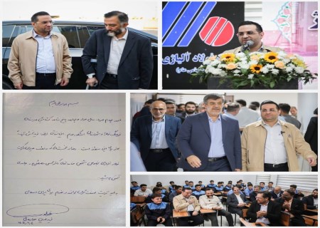 هنرستان ۱۲ کلاسه فرهنگ فولاژ به بهره‌برداری رسید؛ صنعت به سراغ نسل آینده رفت