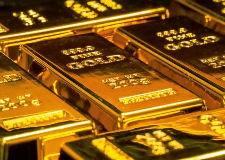 طلای جهانی با کاهش اندک دلار بالا رفت