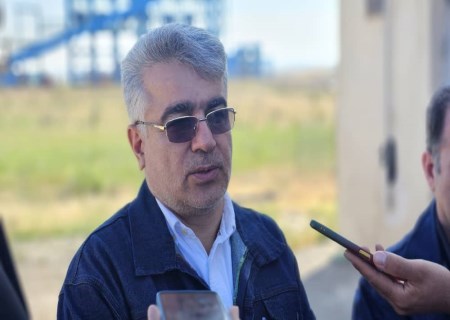 پیشرفت ۶۷ درصدی پروژه گندله‌سازی صبا امید خاورمیانه