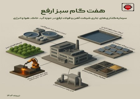 هفت گام سبز ارفع