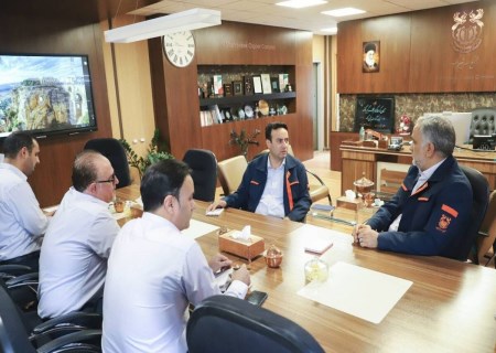 بررسی مسائل شاغلین ، بازنشستگان و ایثارگران مجتمع مس شهربابک