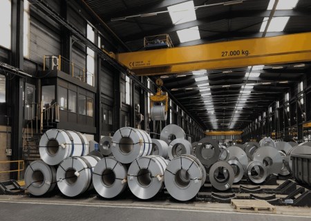 رشد صادرات فولاد آمریکا؛ ورق‌های فولادی موتور بازار شدند