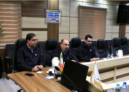 دیدار معاون بیمه ایران کشور با قائم مقام مدیرعامل فولاد خوزستان