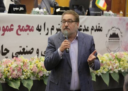 دکتر تابش : استراتژی چادرملو ، استقرار صنعت سبز در‌ اردکان است