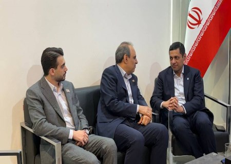 دیدار مدیران فولاد اکسین و صبا فولاد برای توسعه همکاری‌های استراتژیک