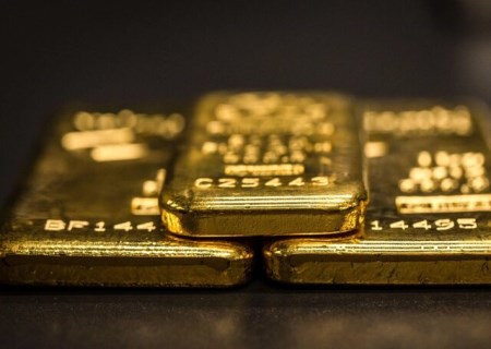 کاهش چشمگیر قیمت طلای جهانی به پایین‌ترین حد در یک ماه