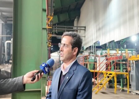 بهره‌برداری از پروژه آهن اسفنجی اردبیل در سال جاری