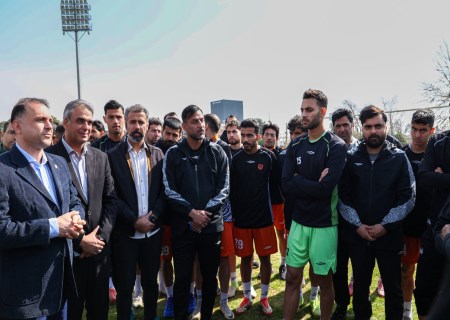 پیام حمایتی مدیرعامل مس ایران به تیم فوتبال رفسنجان