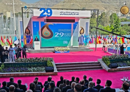 آغاز به کار بیست‌و‌نهمین نمایشگاه بین‌المللی نفت، گاز، پالایش و پتروشیمی ایران