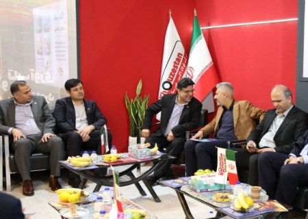 نمایش توانمندی ها و دستاوردهای شرکت فولاد اکسین خوزستان در بیست و هشتمین نمایشگاه فولاد ۱۴۰۵