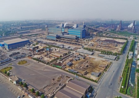 تولید 739 هزار تن تختال در فولاد هرمزگان طی 6 ماهه نخست 1404