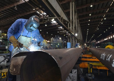 فولاد اکسین خوزستان؛ تولیدکننده ورق‌های API برای صنعت نفت و گاز