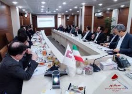 جلسه مدیران صبانور برای بررسی تحقق اهداف و بودجه آینده