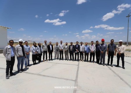 تأکید مدیرعامل ایریتک بر بهینه‌سازی مالی، مدیریت زمان و انسجام اجرایی در پروژه فولادسازی قروه