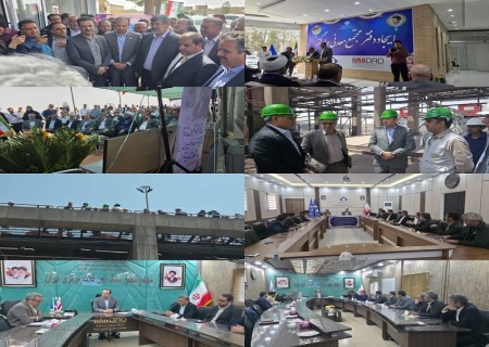 از افتتاح دفتر چاه‌گز تا پایش تولید میشدوان؛ سفر معدنی امامی به یزد