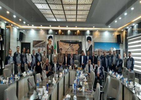برگزاری یازدهمین دوره ارزیابی جایزه بهره‌وری معادن و صنایع معدنی ایران در شرکت آلومینای ایران