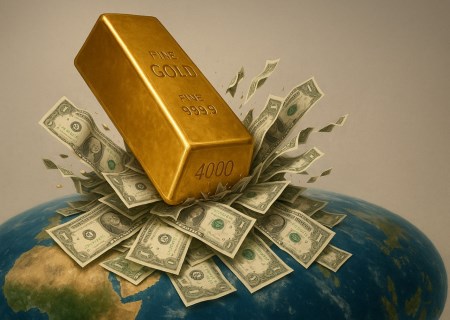 طلای ۴۰۰۰ دلاری و دو روایت متضاد ؛بحران اقتصادی در راه است؟