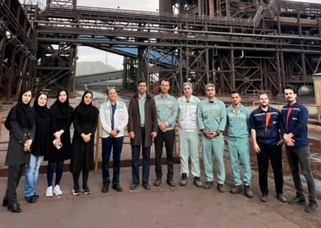 هوشمندسازی فرایند احیا مستقیم در فولاد سبا محصولی استراتژیک و به روز برای صنعت فولاد کشور