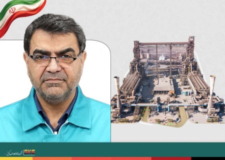 رکوردشکنی همزمان در فولاد کاوه جنوب کیش؛ تولید آهن اسفنجی به ۶۵۸۶ تن رسید