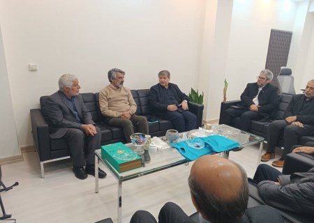 نشست مشترک بسیج وزارت صمت با رئیس سازمان زمین‌شناسی برگزار شد
