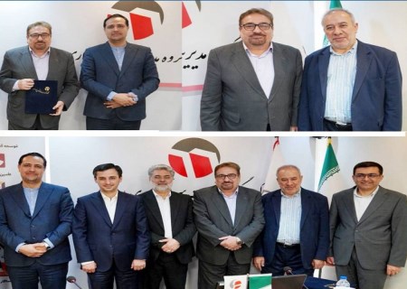 معارفه اعضای جدید هیئت‌مدیره چادرملو برگزار شد