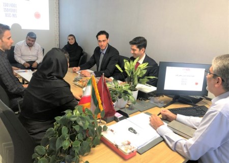 ممیزی HSE در ایریتک آغاز شد؛ ارزیابی برای بهبود مستمر