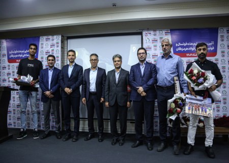 تقدیر از قهرمانان بین‌المللی فولاد هرمزگان و خانواده ورزشکار شهید شرکت