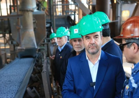 معاون وزیر دادگستری در فولاد خوزستان؛ همدلی برای عبور از موانع تولید