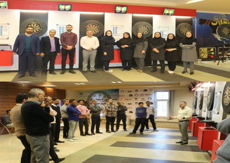 برگزاری مسابقات دارت بانوان و آقایان در ایمپاسکو