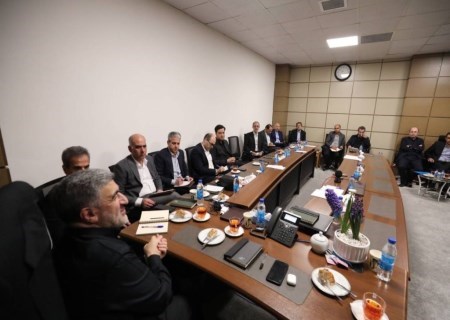 جلسه هم‌اندیشی مدیران سازمان بورس و ارکان با نهادهای مالی برگزار شد