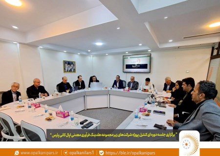 پروژه‌های اپال کانی پارس زیر ذره‌بین؛ برنامه جبرانی برای عبور از تأخیرها