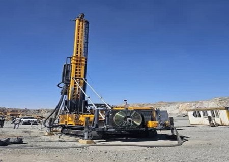 ورود دستگاه نسل جدید حفاری S25 DBC به مجتمع سنگ‌ آهن سنگان
