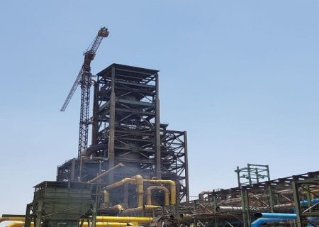 محصول بزرگ‌ترین مگامدول آهن اسفنجی کشور پیش‌فروش شد